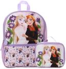 Mochila Infantil Fast Forward Disney - Frozen, Spider-Man e Paw Patrol (15")