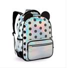 Mochila Infantil Feminina 16" Polegadas Holográfica - 1776 Mochila Infantil Feminina 16" Polegadas Holográfica - 1776