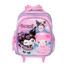 Mochila Infantil Feminina Com Rodinhas Estampa 3D Creche Mochila Infantil Feminina Com Rodinhas Estampa 3D Creche