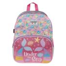 Mochila Infantil Feminina Container Kids Sereia Rosa - 13075 Mochila Infantil Feminina Container Kids Sereia Rosa - 13075
