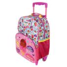 Mochila Infantil Feminina Container Kids Sorvete Rosa - 1306 Mochila Infantil Feminina Container Kids Sorvete Rosa - 1306