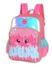 Mochila Infantil Feminina Costas Slime Colorida Tie Dye G