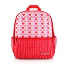 Mochila Infantil Feminina Escolar Passeio Costas Criança Menina Estampada Pequena