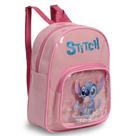 Mochila Infantil Feminina Stitch Costas Tam M Várias Cores Mochila Infantil Feminina Stitch Costas Tam M Várias Cores