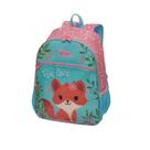 Mochila Infantil Fox Love Pacific