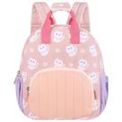 Mochila infantil GAGAKU para meninas de 2 a 5 anos com estampa de gato rosa