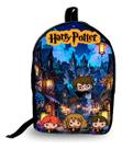 Mochila Infantil Harry Potter Ideal Para Crianças Escola E Passeios E Presente Mochila Infantil Harry Potter Ideal Para Crianças Escola E Passeios E Presente