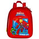 Mochila Infantil Homem de Ferro - P Vermelha