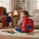 Mochila Infantil Homem de Ferro Tamanho P Vermelha Escolar Resistente Impermeável Mochila Infantil Homem de Ferro Tamanho P Vermelha Escolar Resistente Impermeável