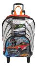 Mochila Infantil Hot Wheels Porta Carrinho Média Sestini
