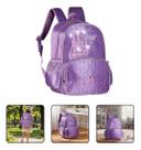 Mochila Infantil Interativa com Luzes Princesas Mágicas Clio Style