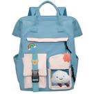 Mochila Infantil Juvenil Escolar Bolsa Acessórios Coloridos Personalizavel Moderna Alças Regulaveis Resistente Águá Top