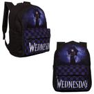 Mochila Infantil Juvenil Wandinha Resistente Volta as Aulas Mochila Infantil Juvenil Wandinha Resistente Volta as Aulas