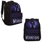 Mochila Infantil Juvenil Wandinha Resistente Volta as Aulas Mochila Infantil Juvenil Wandinha Resistente Volta as Aulas