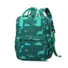 Mochila Infantil KingCheer - Dinossauro Verde 15 Polegadas Mochila Infantil KingCheer - Dinossauro Verde 15 Polegadas