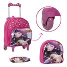 Mochila Infantil Kit Para Creche Hinata Rodinha Resistente