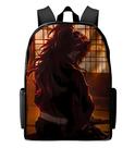 Mochila Infantil Kokushibo Lua Superior Castelo Infinito Anime Casual