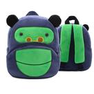 Mochila Infantil Ladyzone Zoo Gorila Unissex - Pré-escolar