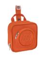 Mochila Infantil LEGO Kids Brick Mini - Laranja