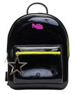 Mochila Infantil Lizzy Preta PJ11300in Petite Jolie - Nova