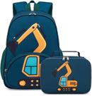 Mochila Infantil LOIDOU 15 Polegadas com Lancheira (3 a 8 anos)
