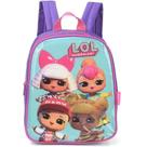 Mochila Infantil Lol Petit P Roxa