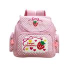 Mochila Infantil Lovemore Kawaii - Bordado de Morango Mochila Infantil Lovemore Kawaii - Bordado de Morango