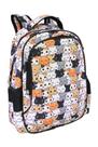 Mochila Infantil LS Gatinhos Com 4 Divisões - MO3194