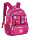 Mochila Infantil Luluca Escolar De Costas Feminina Rosa