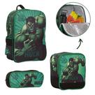 Mochila Infantil Masculina Incrivel Hulk Passeio Costas