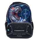 Mochila Infantil Masculina Pacific Com LED Preta - 998AU04
