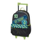 Mochila Infantil Masculina Pacific Tigor T. Preta - 977R01