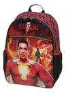 Mochila Infantil Masculina Shazam Dc Costas G Meninos