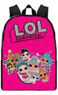 Mochila Infantil Menina Maternal Lol Escolinha Creche