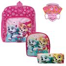 Mochila Infantil Menina Patrulha Canina Skye Creche Toys 2U