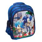 Mochila Infantil Menino Costas Grande Desenho Super Herói Mochila Infantil Menino Costas Grande Desenho Super Herói