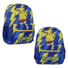 Mochila Infantil Menino Costas Pokémon Volta As Aulas Tam G