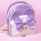 Mochila infantil Mini Bolsa Menina com brilho Orelhinhas da Minie e Laço ENVIO RAPIDO ..