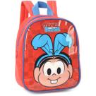 Mochila infantil monica vermelho is37453mn0400un