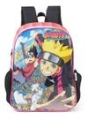 Mochila Infantil Naruto Boruto Original Costas Escolar