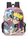 Mochila Infantil Naruto Boruto Original Costas Escolar