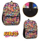 Mochila Infantil Naruto Juvenil Grande Costas Envio Imediato