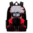 Mochila Infantil Naruto Juvenil Reforçada Volta As Aulas