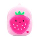 Mochila Infantil NICE CHOICE Morango - 2 a 6 Anos