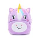 Mochila Infantil NICE CHOICE - Pelúcia Animal para Crianças de 2 a 6 Anos