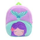 Mochila Infantil NICE CHOICE - Pelúcia Animal para Crianças de 2 a 6 Anos