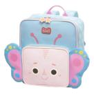Mochila Infantil Pacific Kouii Borboleta Azul - 9100D06