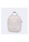 Mochila Infantil Pampili Comfy Cintilante Nude