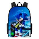 Mochila Infantil Para Volta As Aulas Bolsa Escolar Juvenil Masculina Sonic Mochila Infantil Para Volta As Aulas Bolsa Escolar Juvenil Masculina Sonic