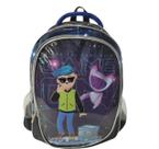 Mochila Infantil Passeio/Escolar - Mochila Gamer Boy